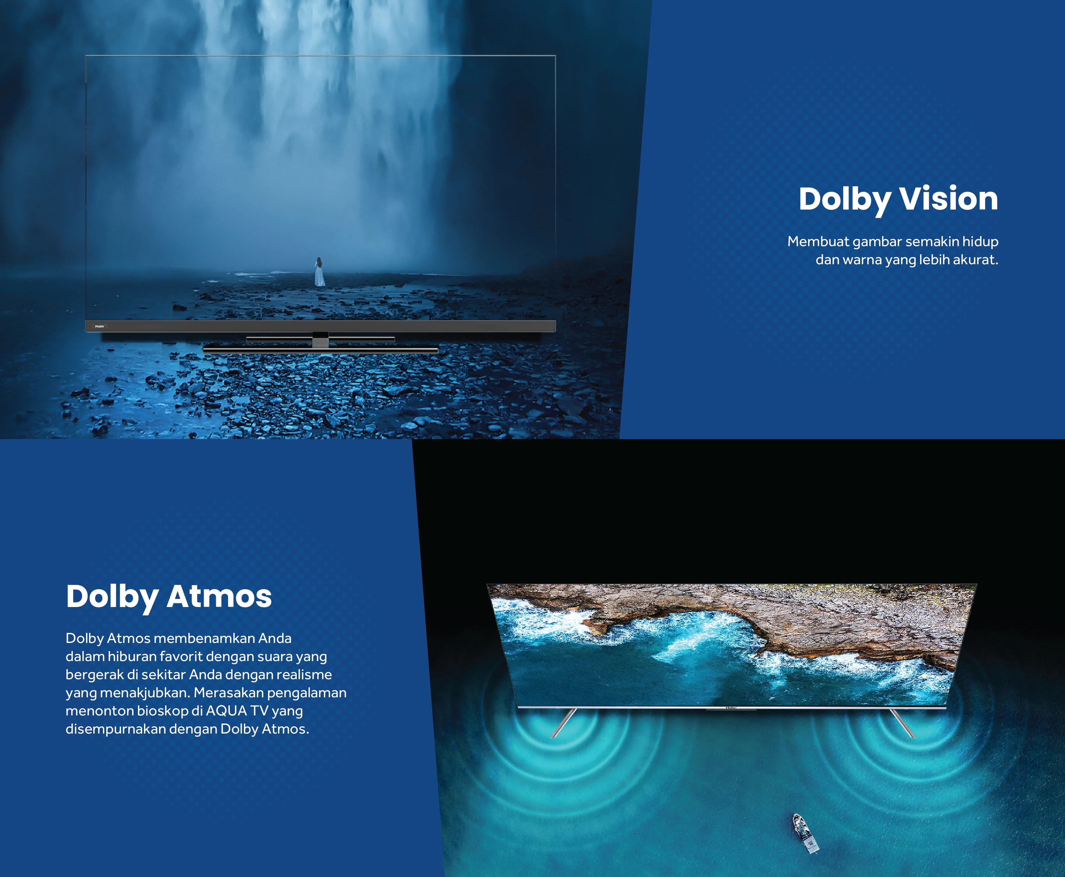 Smart TV AQUA Elektronik AQT50P750UX